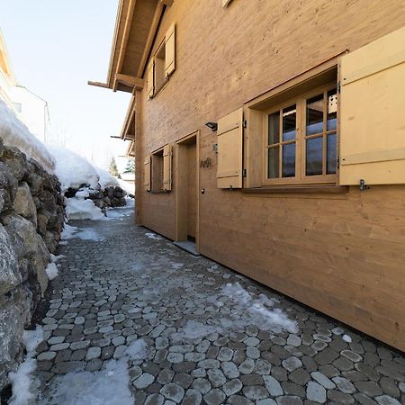 Chalet Fruemsel Wildhaus Esterno foto