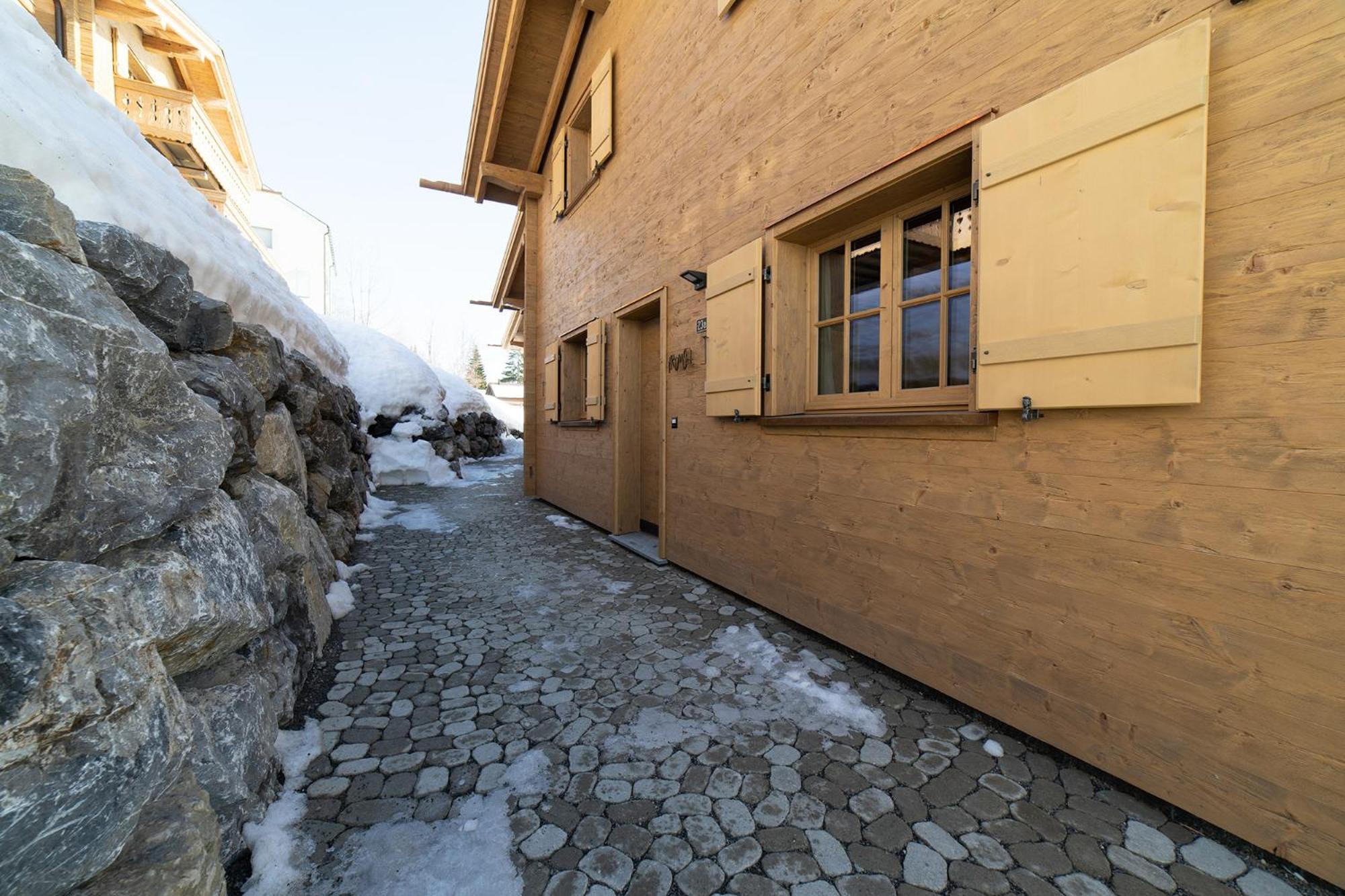 Chalet Fruemsel Wildhaus Esterno foto