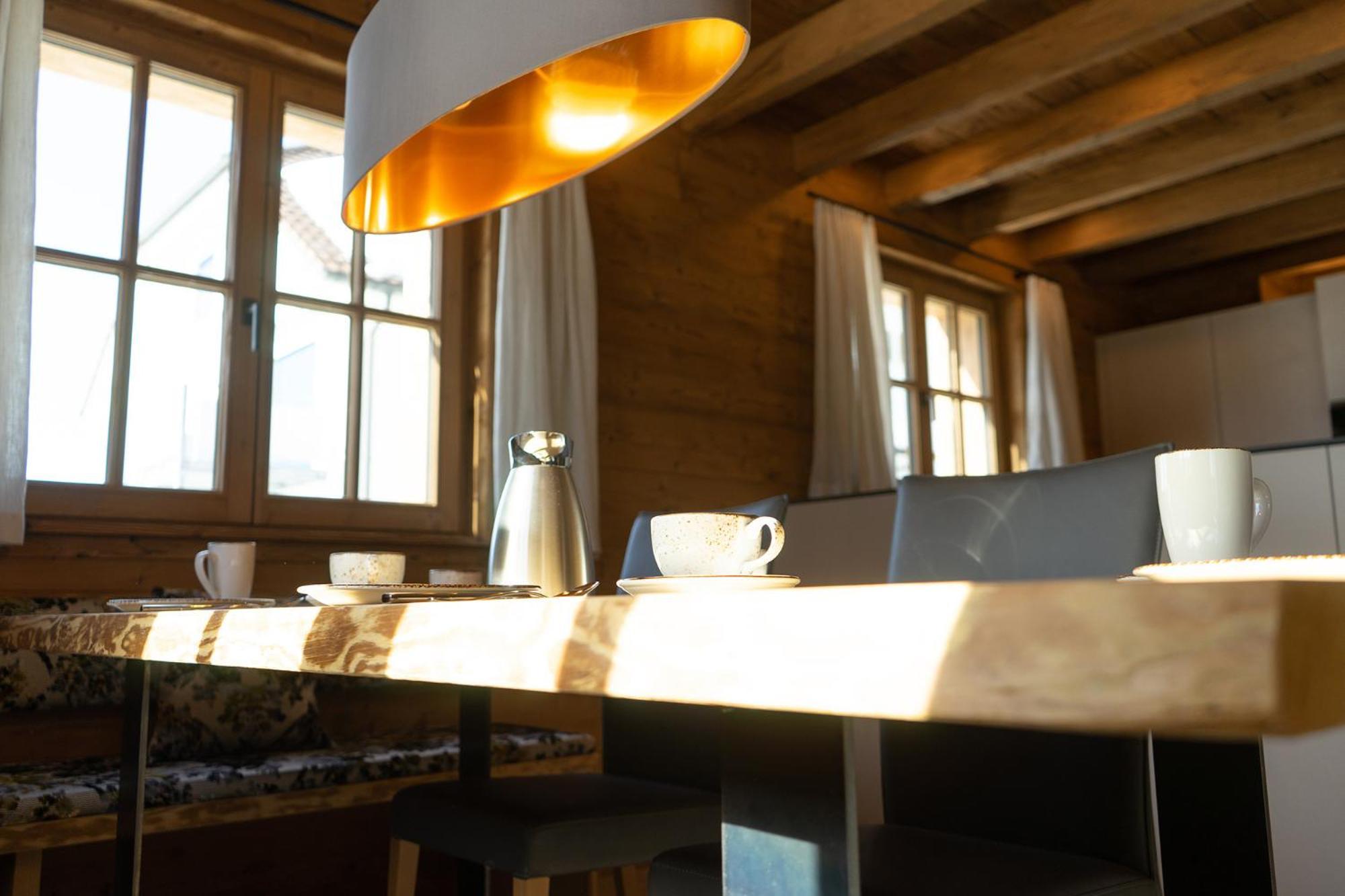 Chalet Fruemsel Wildhaus Esterno foto