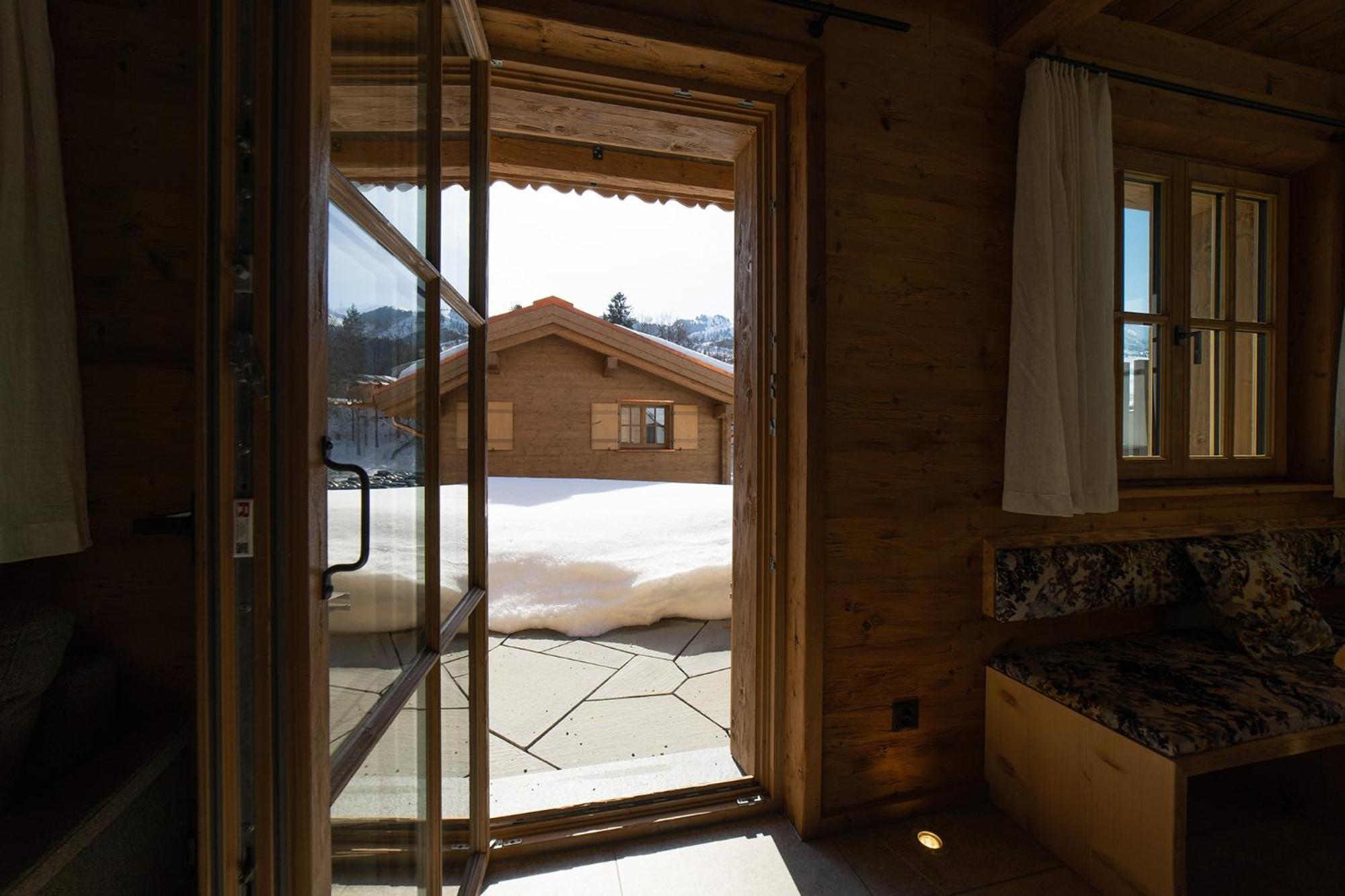 Chalet Fruemsel Wildhaus Esterno foto