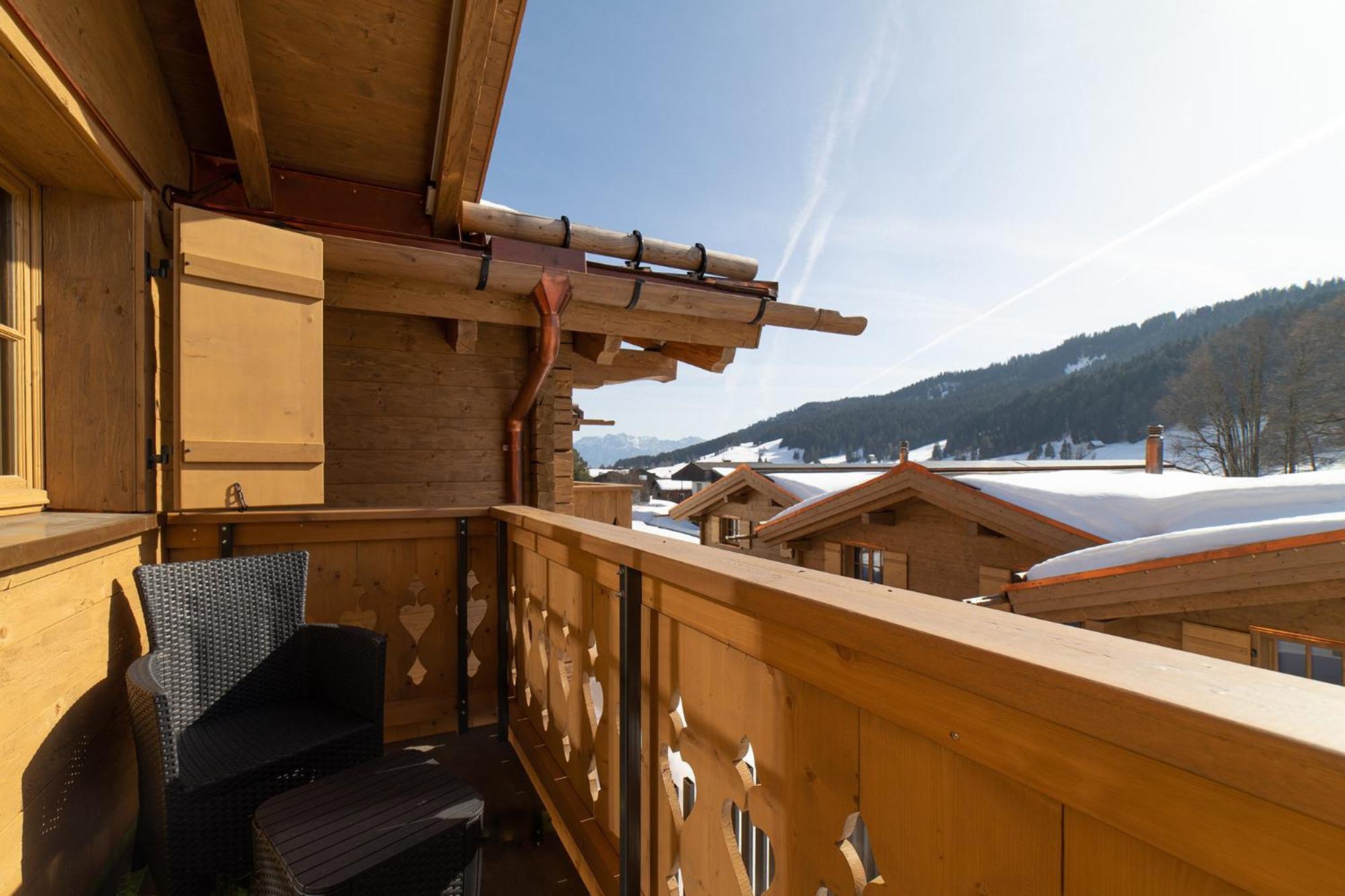 Chalet Fruemsel Wildhaus Esterno foto