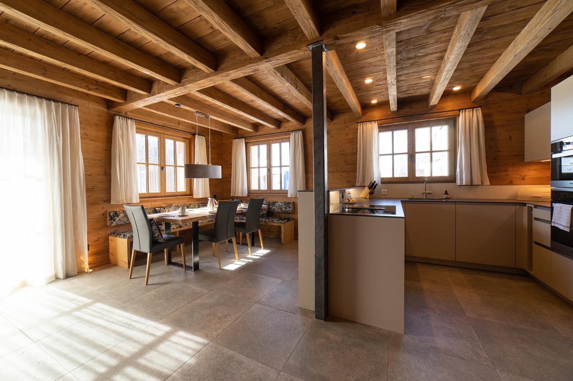 Chalet Fruemsel Wildhaus Esterno foto