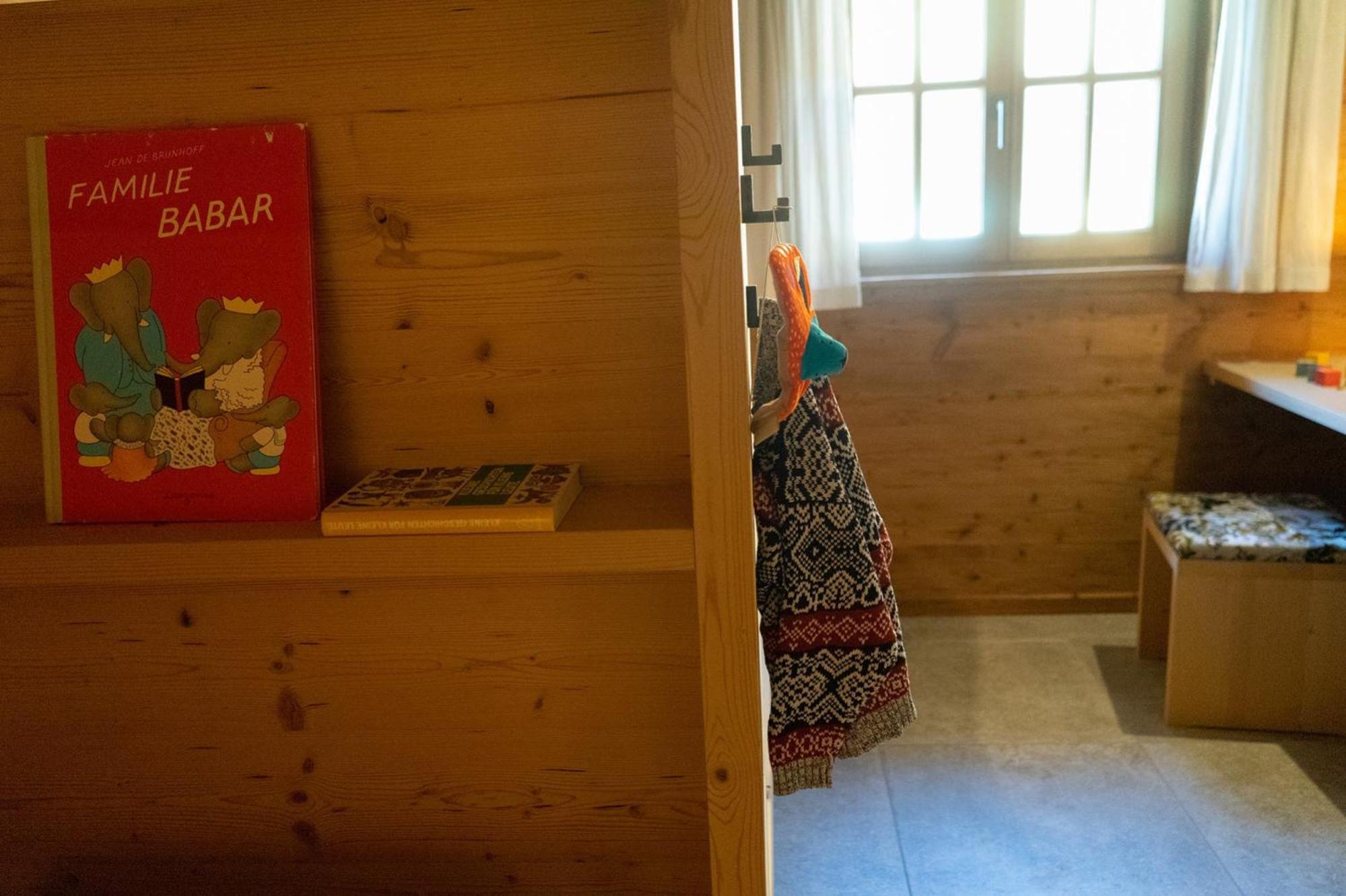 Chalet Fruemsel Wildhaus Esterno foto