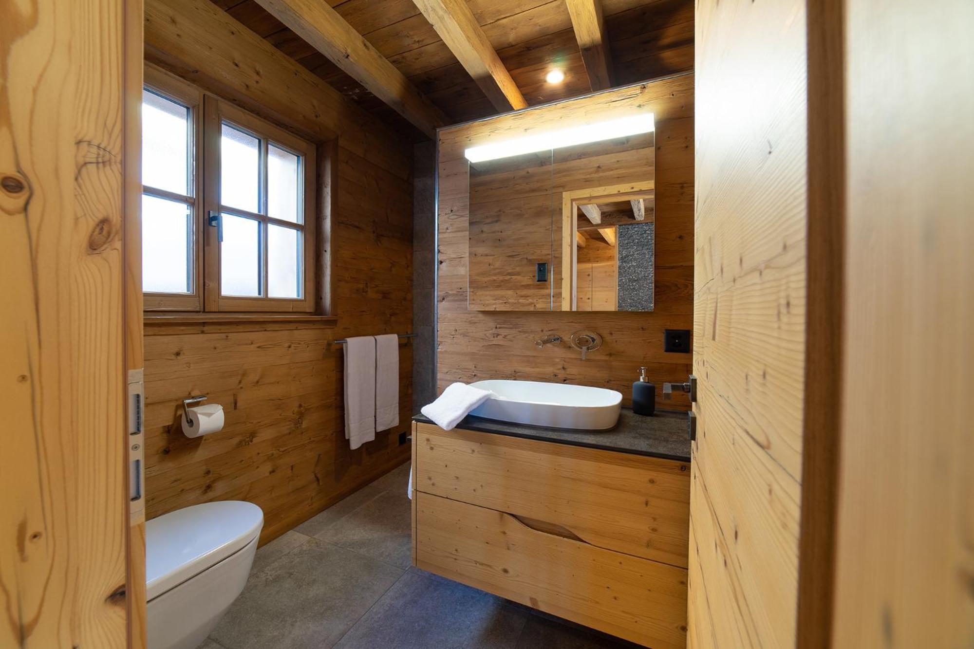 Chalet Fruemsel Wildhaus Esterno foto