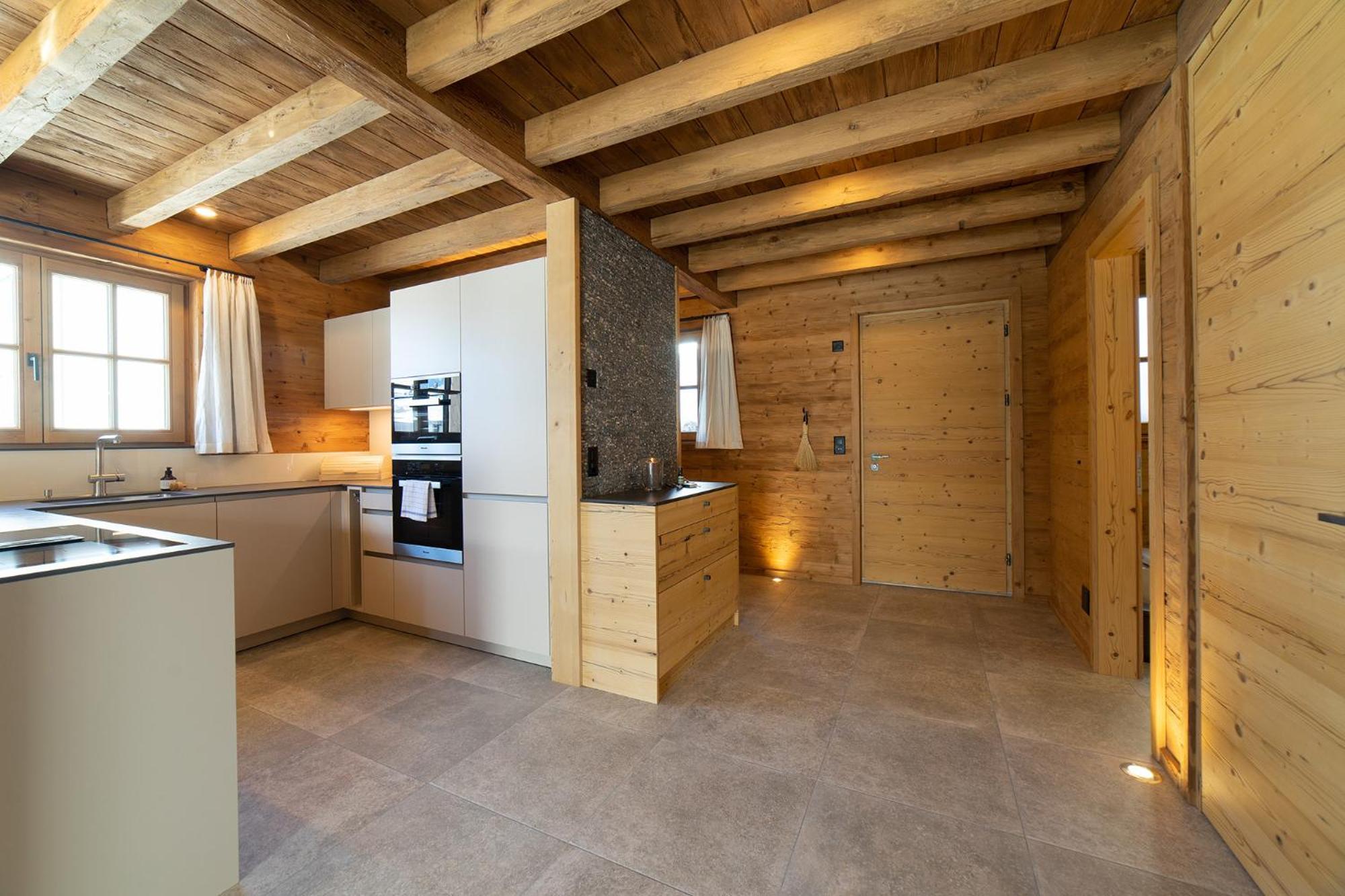 Chalet Fruemsel Wildhaus Esterno foto