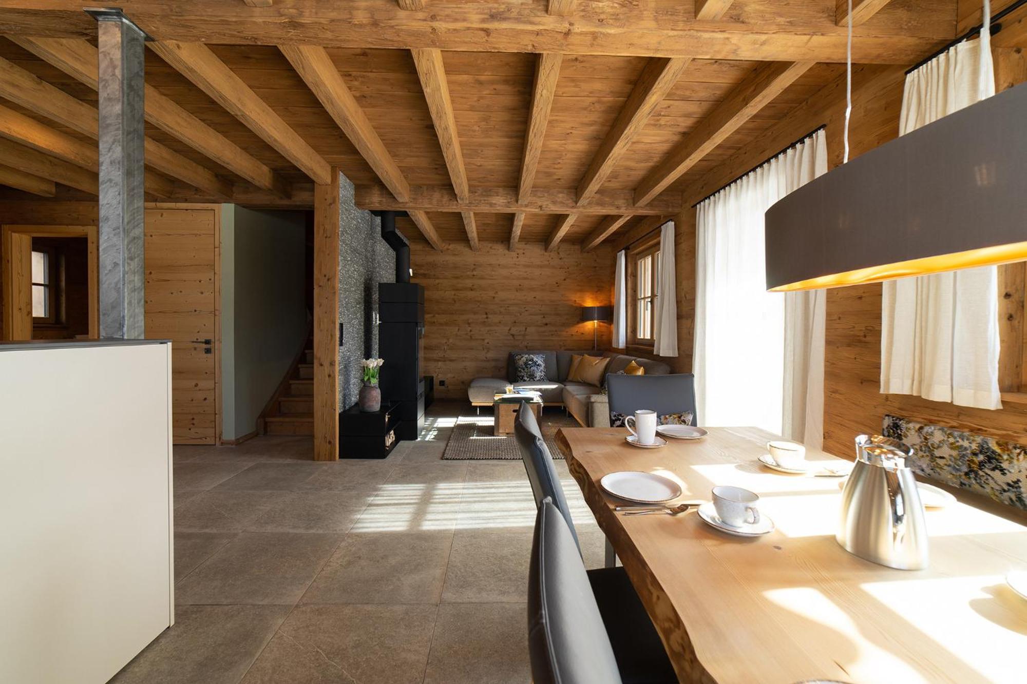 Chalet Fruemsel Wildhaus Esterno foto